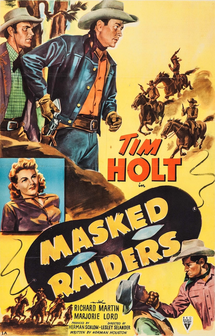 Masked Raiders