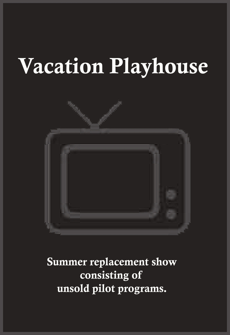 Vacation Playhouse