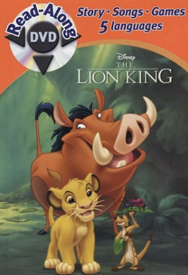 The Lion King DVD Read-Along