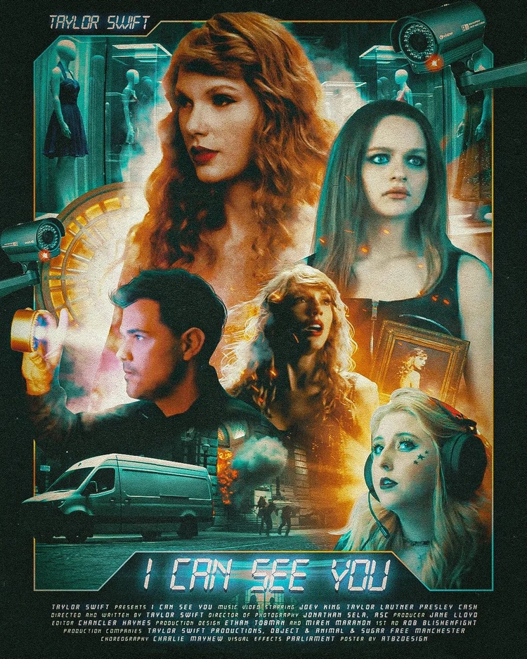 Taylor Swift: I Can See You (Taylor's Version)