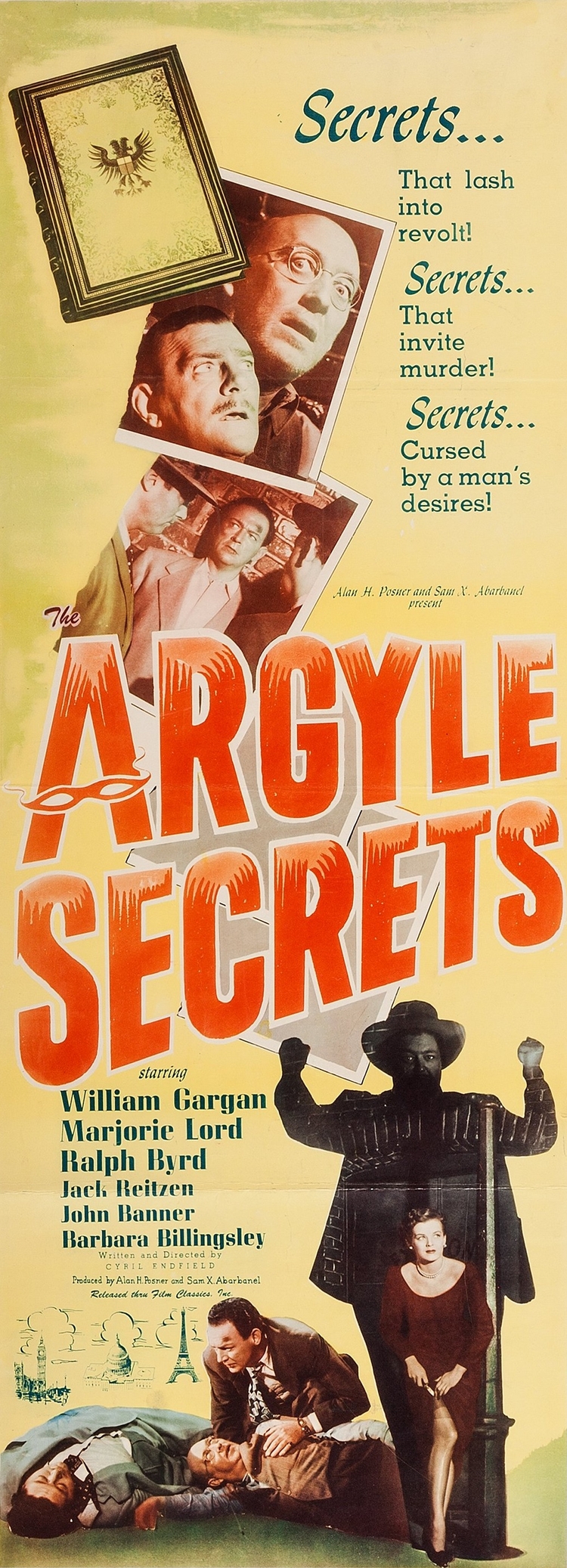 The Argyle Secrets