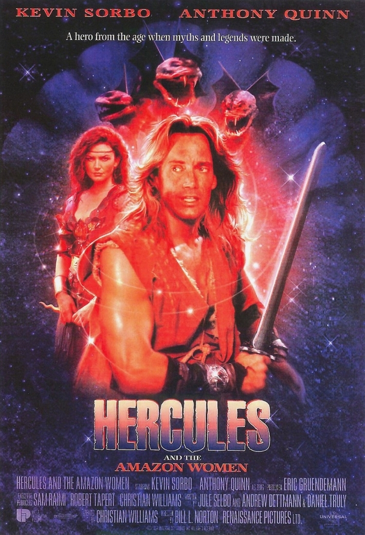 Hercules and the Amazon Women