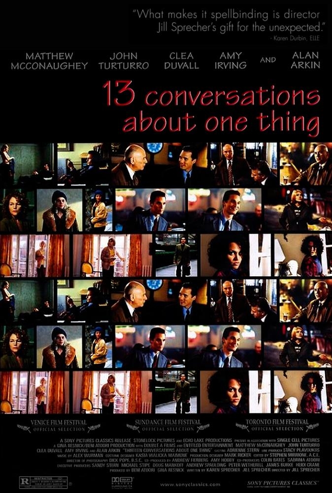 Thirteen Conversations About One Thing