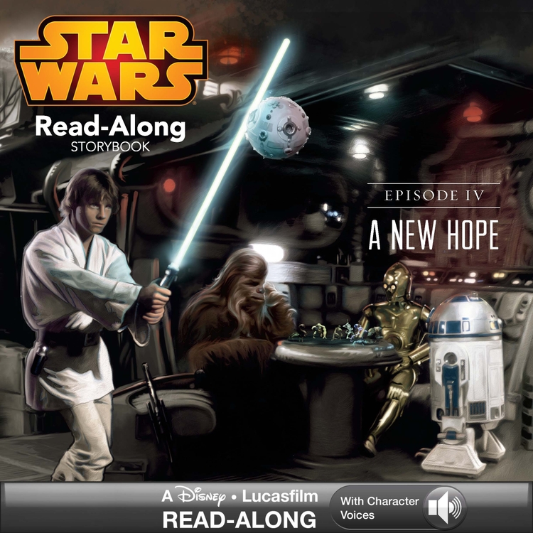 Disney Read Along: Star Wars: A New Hope