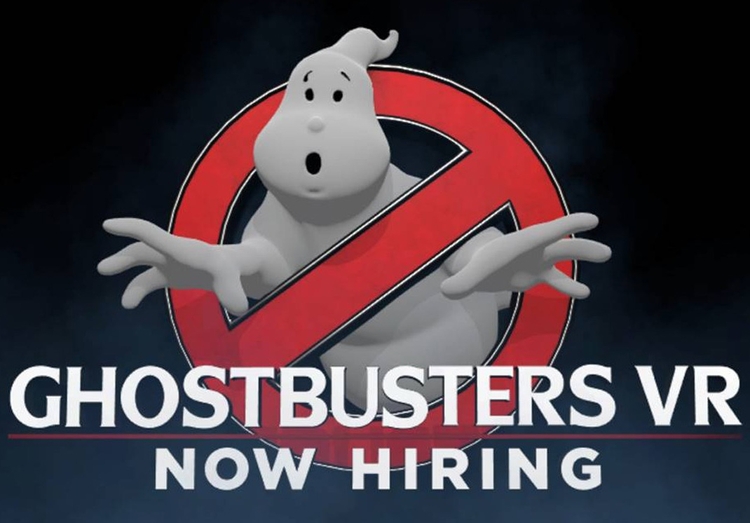 Ghostbusters VR: Now Hiring