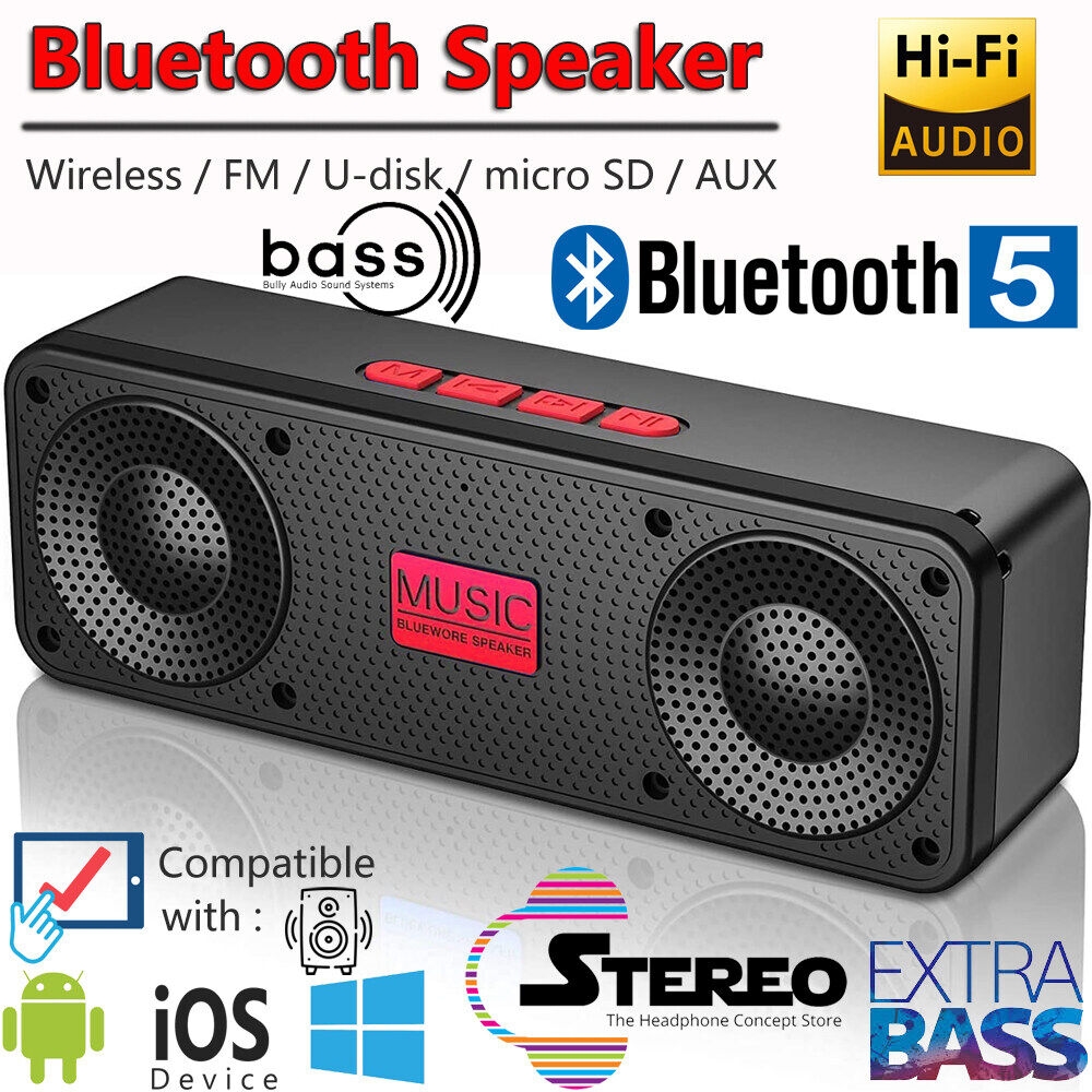 $2.24 ONLY ( After 62% DISCOUNT Bluetooth Speaker Wireless Speaker 