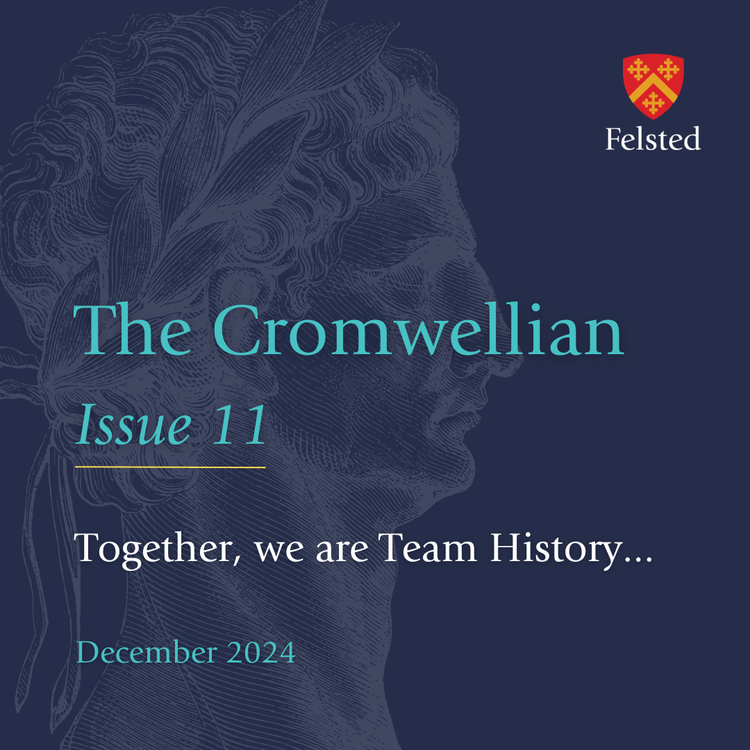 Read 'The Cromwellian' Magazine here!