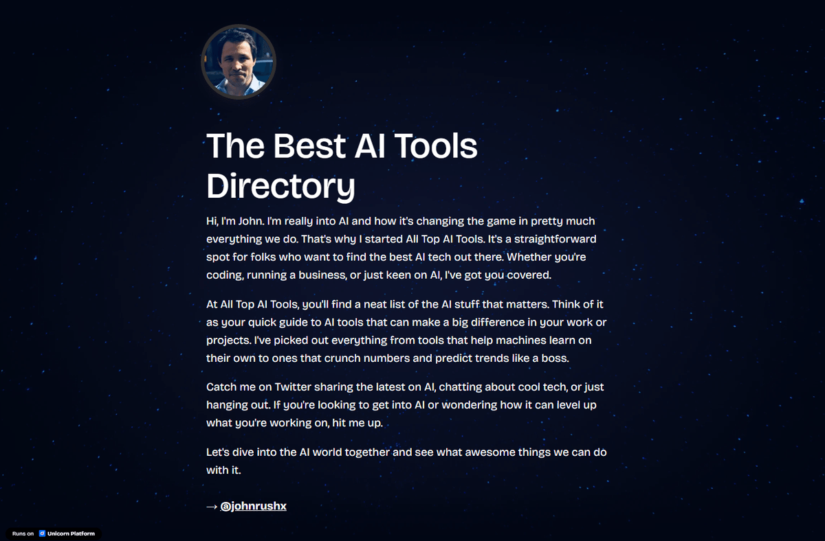 All Top AI Tools: Navigating the AI Galaxy