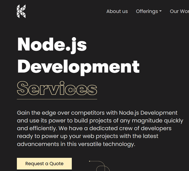 Node.js Development