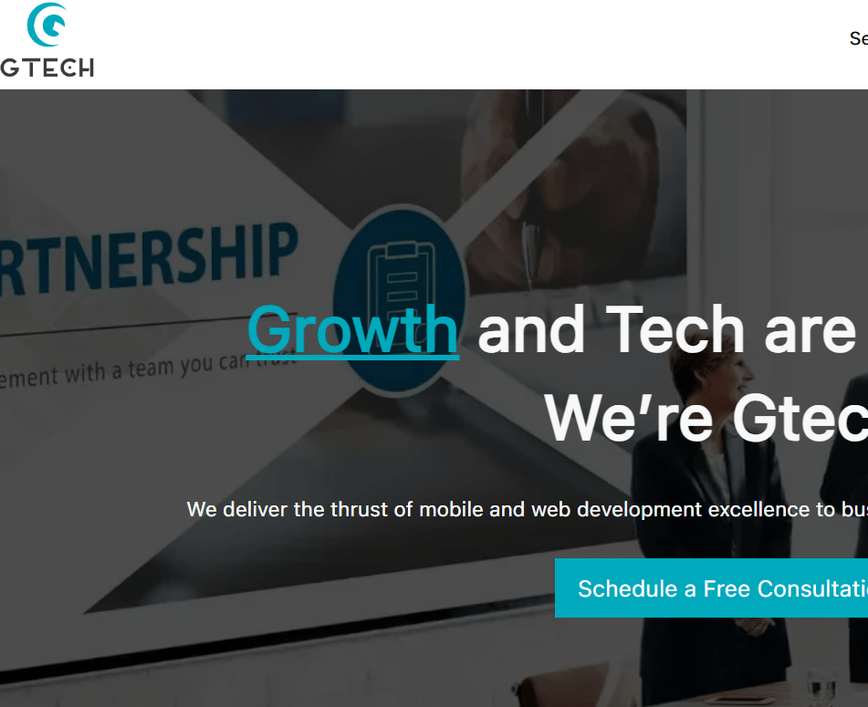 GTech - Web & Mobile Development Company