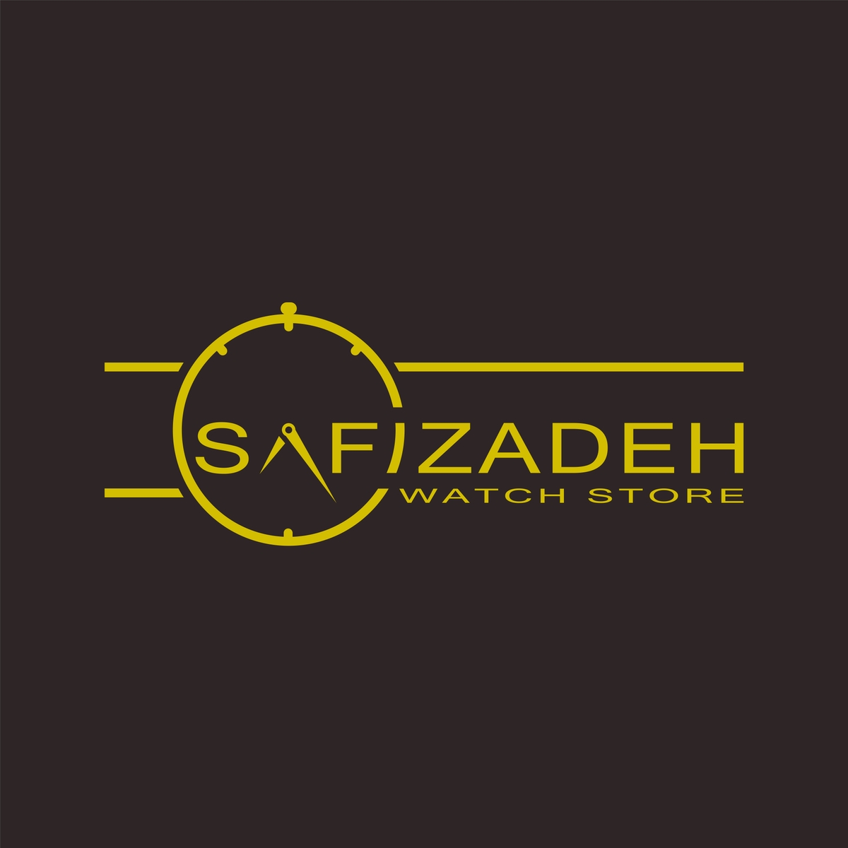 Safizadeh watch store logo