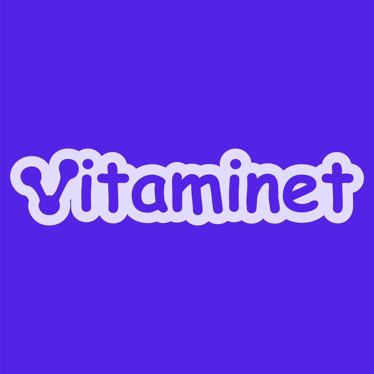 Vitaminet social network logo