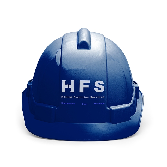 Hakimi facilities services logo