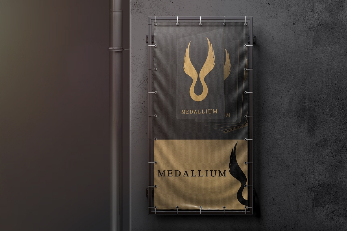 Medallium Construction Group logo