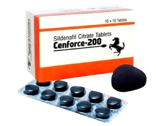 Cenforce 200 mg Sildenafil Tablets