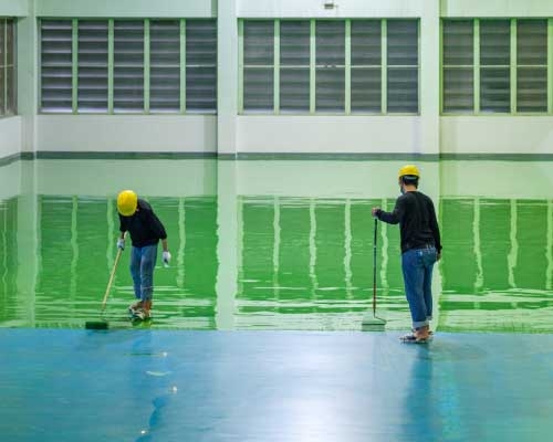 Commercial Concrete Floor Coatings Denver CO