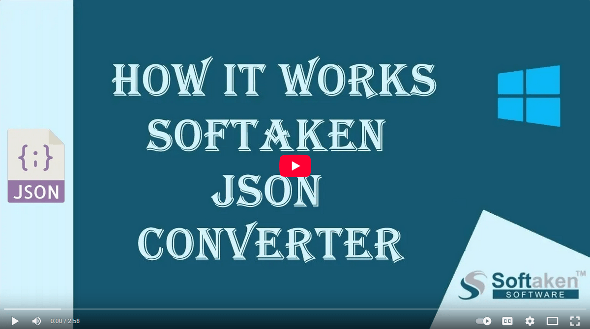 Steps to Use JSON Converter