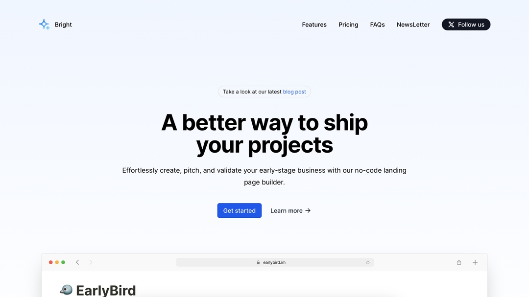 Landing Page 1