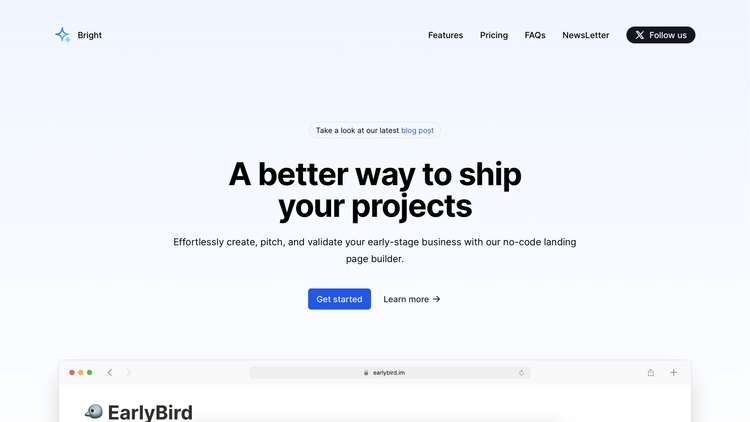 Landing Page 1