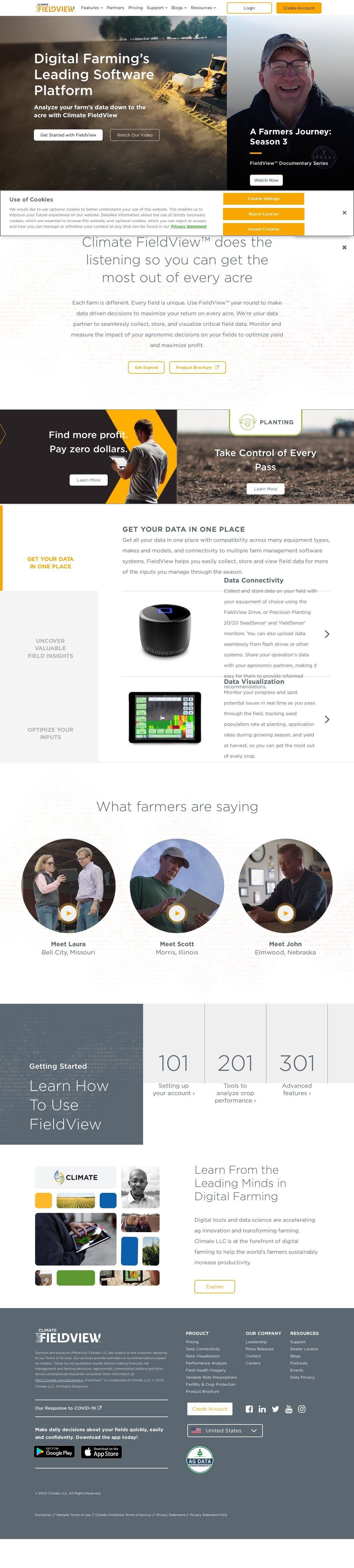 Climate Fieldview