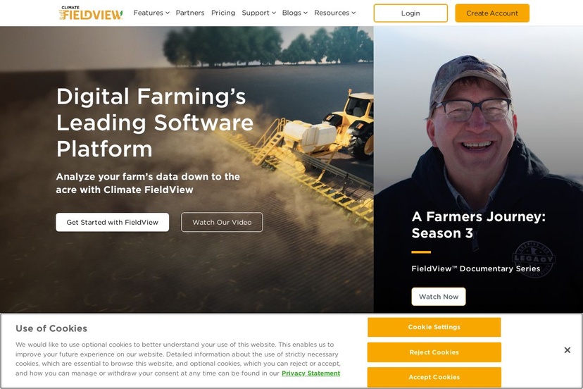 Climate Fieldview