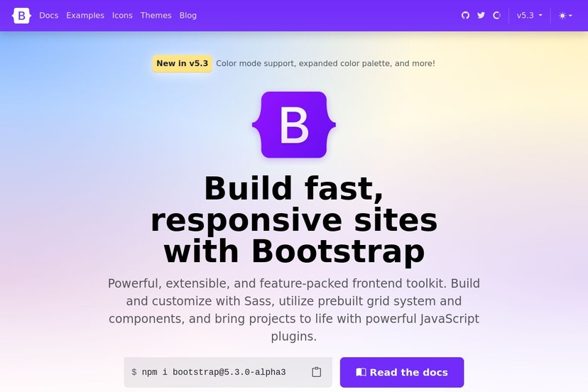 Bootstrap