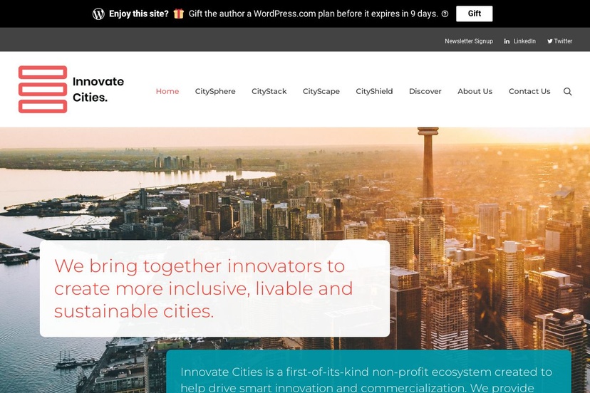 Innovate Cities