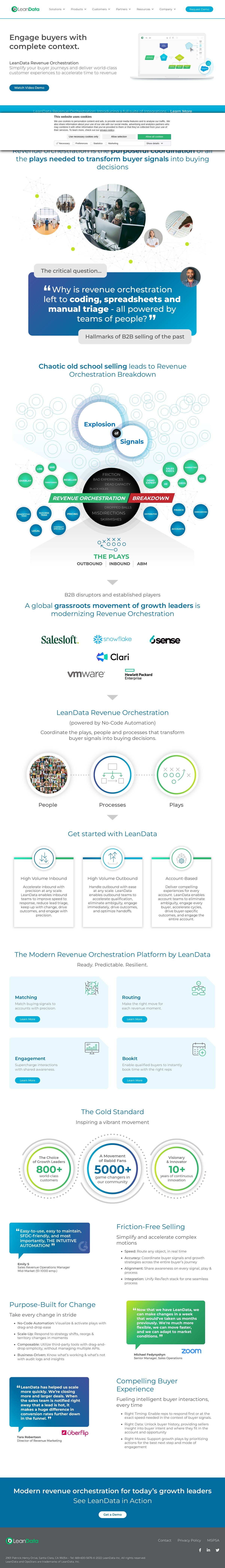 Lean Data