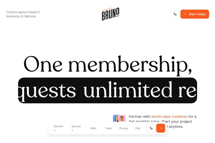 Bruno Membership