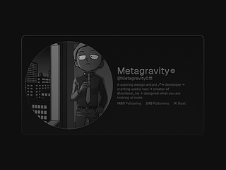 Metagravity - Monochrome