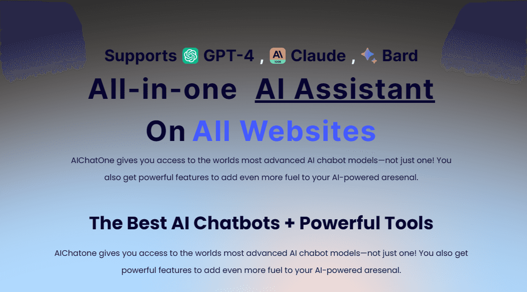 AIChatOne - Your ALL-in-one AI Copilot powered by ChatGPT-4
