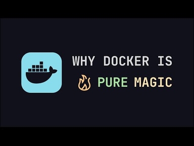 What is Docker? Why it's just pure magic? and How to work with it?