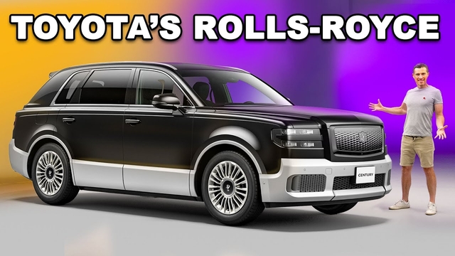 Toyota ‘Rolls-Royce’ - New Century SUV and the best cars at the Munich Motor Show! - YouTube