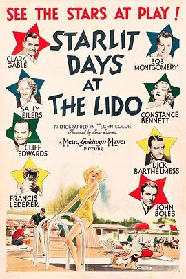 Starlit Days At The Lido