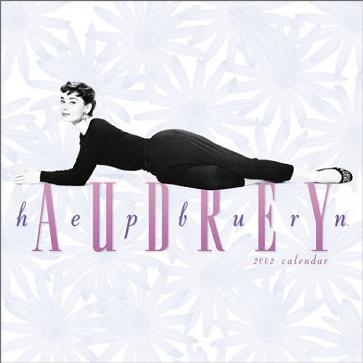 Audrey Hepburn 2002 Calendar