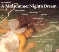 Britten - A Midsummer Night's Dream / Bowman, Watson, Gomez, D. Jones, Graham Hall, Herford, Maxwell; Hickox