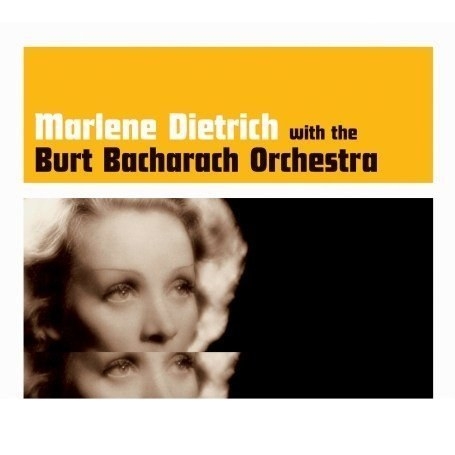 With the Burt Bacharach Orchestra