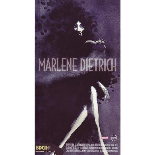 BD Ciné: Marlene Dietrich