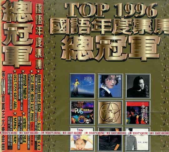 Top 1996國語年度票房總冠軍