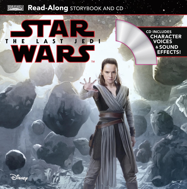 Star Wars: The Last Jedi Read-Along Storybook and CD