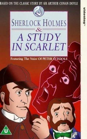 Sherlock Holmes and a Study in Scarlet