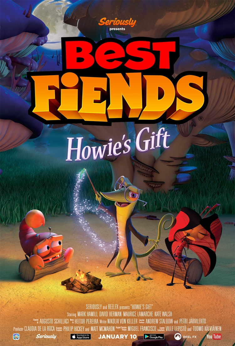 Best Fiends: Howie's Gift