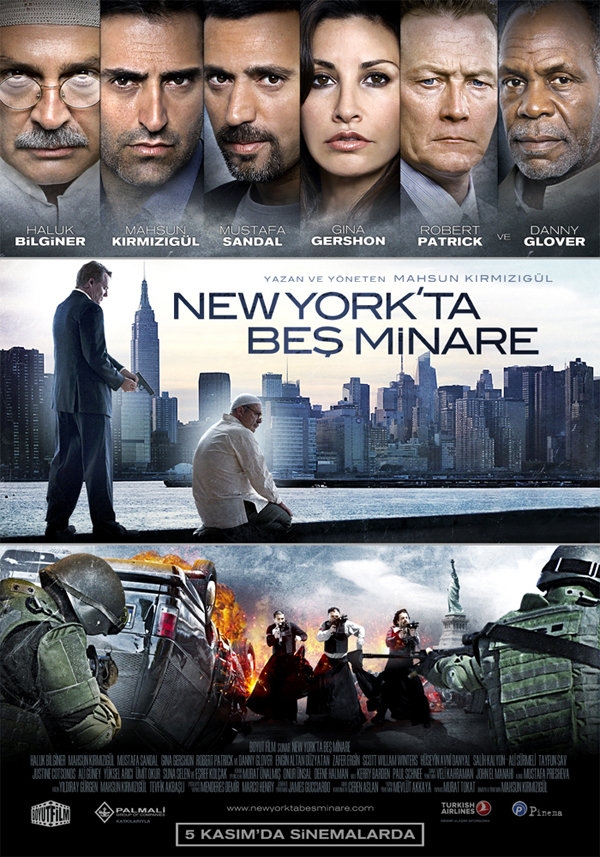 New York'ta Bes Minare