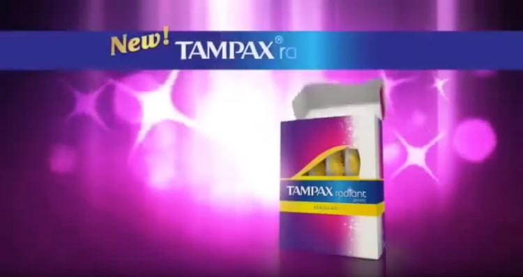 Tampax: Radiant TV Commercial One featuring Melissa Benoist
