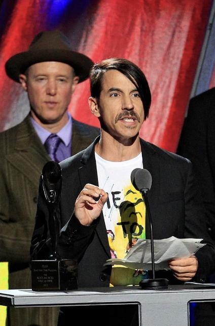 The 2012 Rock and Roll Hall of Fame Induction Ceremony