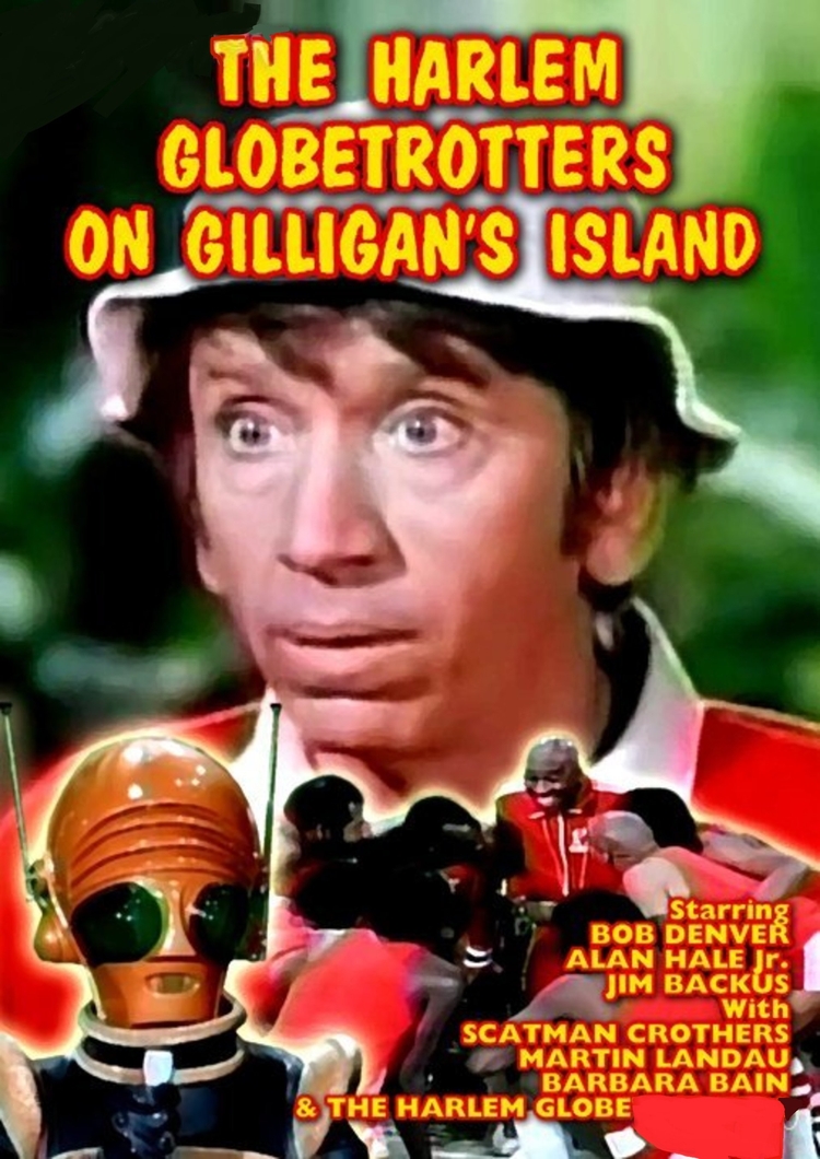 The Harlem Globetrotters on Gilligan's Island