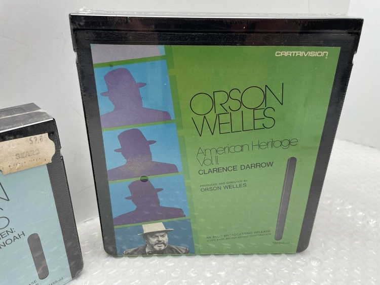 An Evening with Orson Welles: Clarence Darrow Speeches