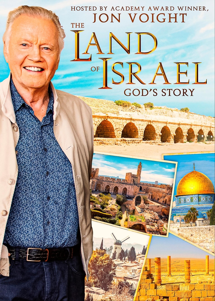 The Land of Israel with Jon Voight: God's Story