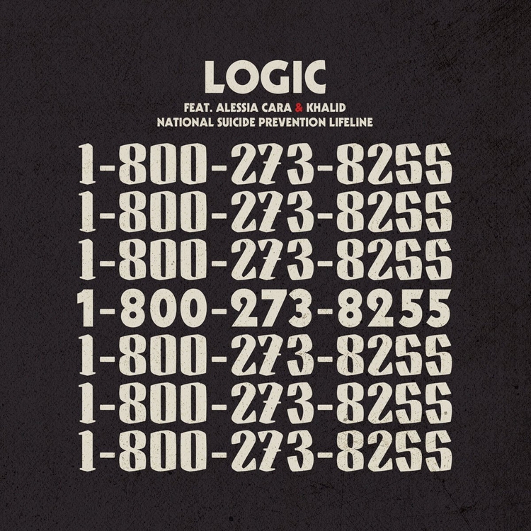 Logic Feat. Alessia Cara, Khalid: 1-800-273-8255