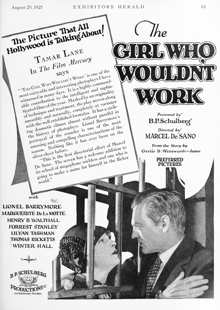 The Girl Who Wouldn't Work